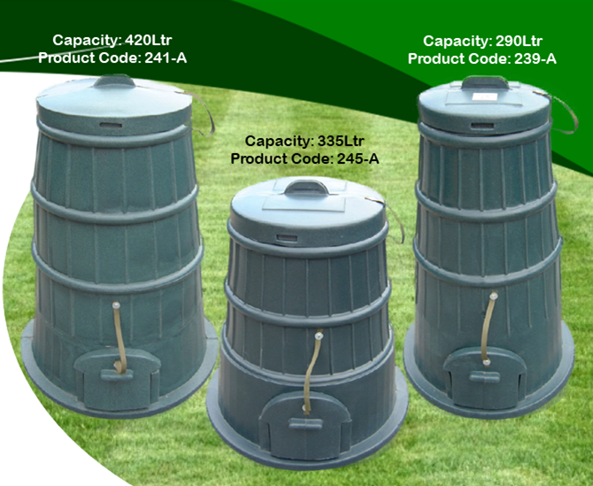 Sturdy Recyone Composters