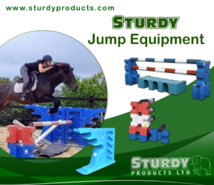 Sturdy range of Equestrian Jump Equipment