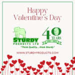 Happy Valentines Day from Sturdy Products