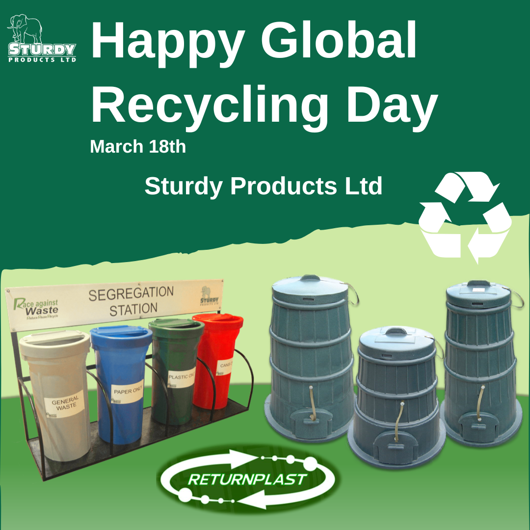 Household Recycling Tips for Global Recycling Day With Sturdy Products